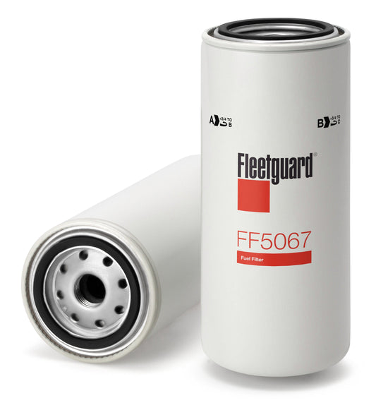 Fleetguard Fuel Filter (Spin On) - Fleetguard FF5067