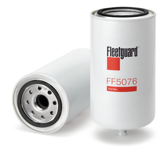 Fleetguard Fuel Filter (Spin On) - Fleetguard FF5076