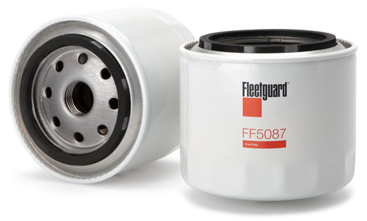 Fleetguard Fuel Filter (Spin On) - Fleetguard FF5087