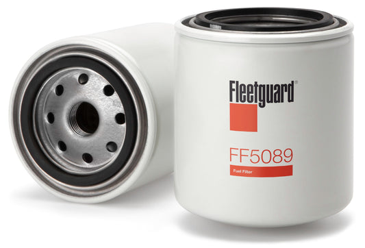 Fleetguard Fuel Filter (Spin On) - Fleetguard FF5089