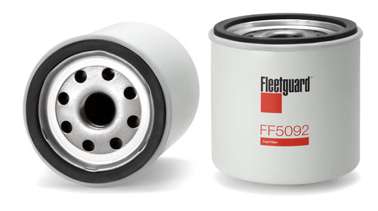 Fleetguard Fuel Filter (Spin On) - Fleetguard FF5092