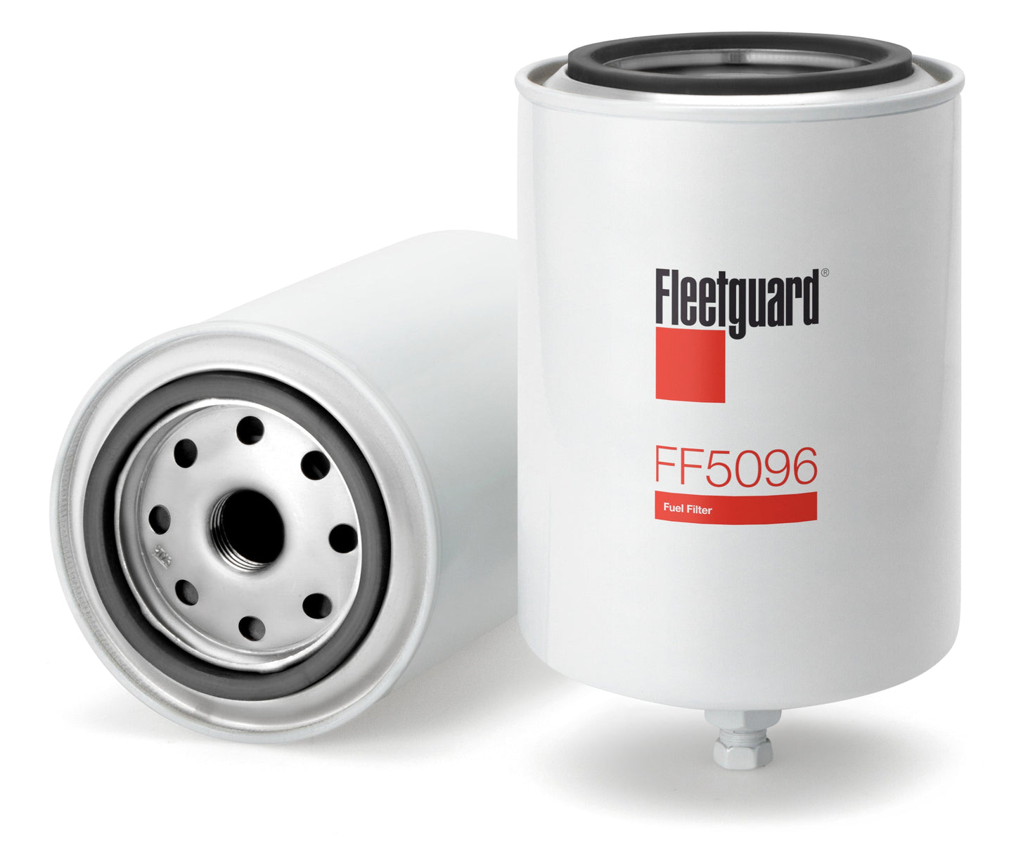 Fleetguard Fuel Filter (Spin On) - Fleetguard FF5096