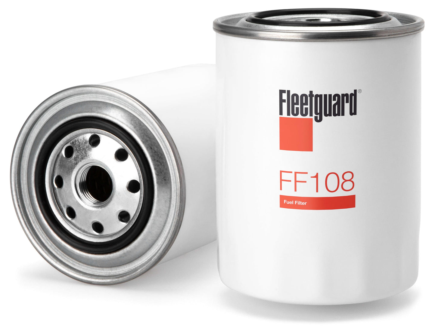 Fleetguard Fuel Filter (Spin On) - Fleetguard FF5108