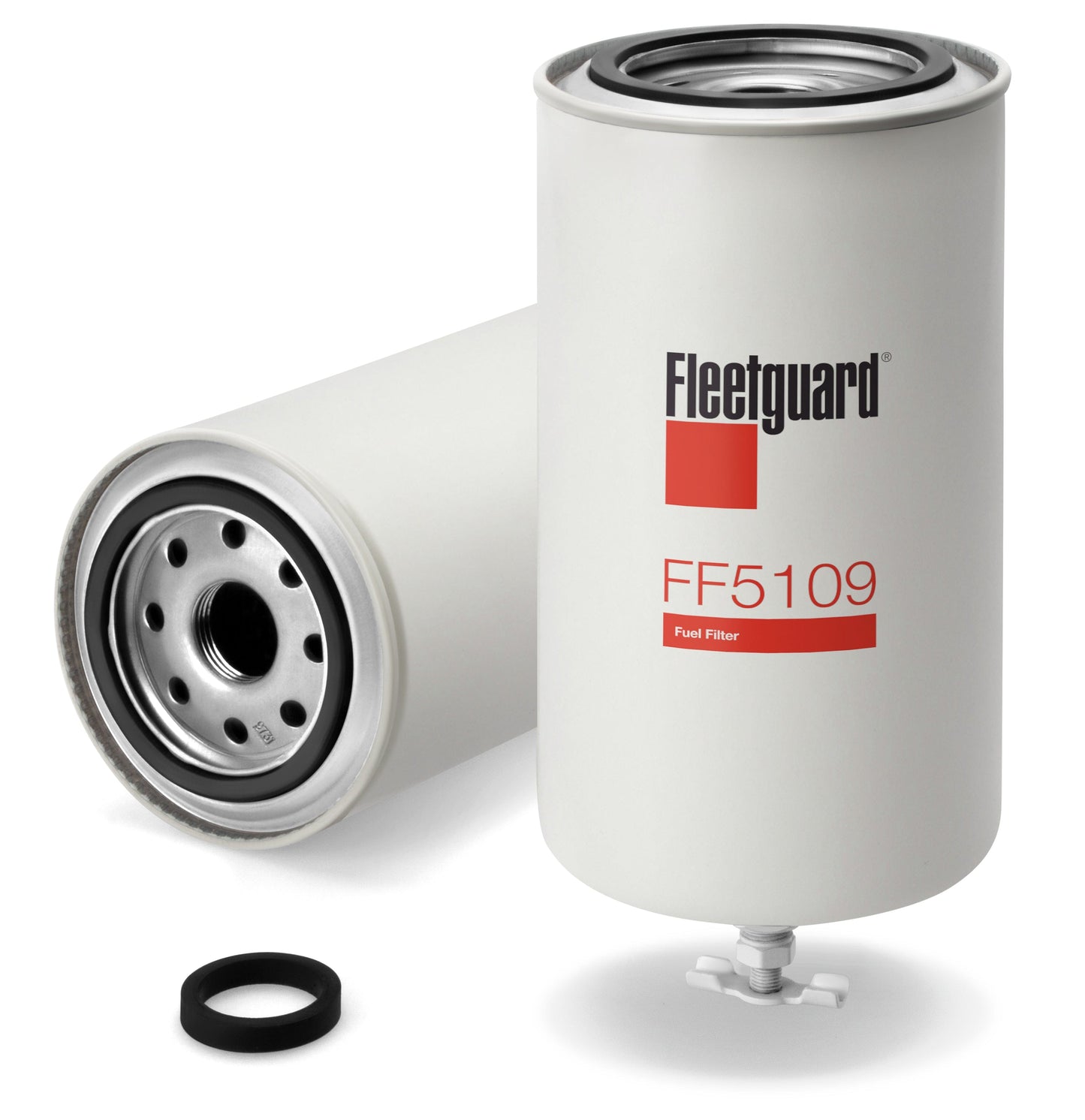 Fleetguard Fuel Filter (Spin On) - Fleetguard FF5109