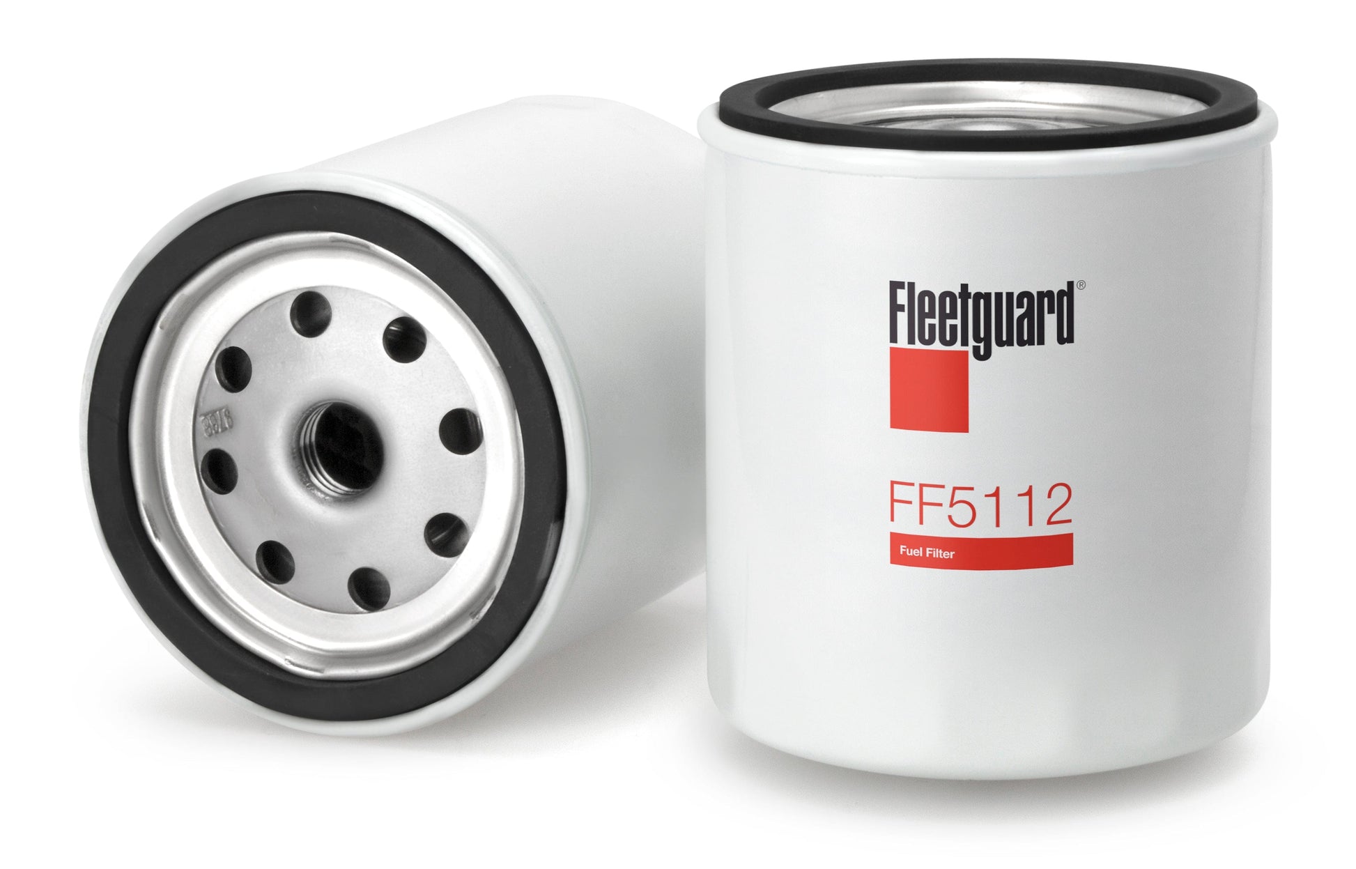 Fleetguard Fuel Filter (Spin On) - Fleetguard FF5112