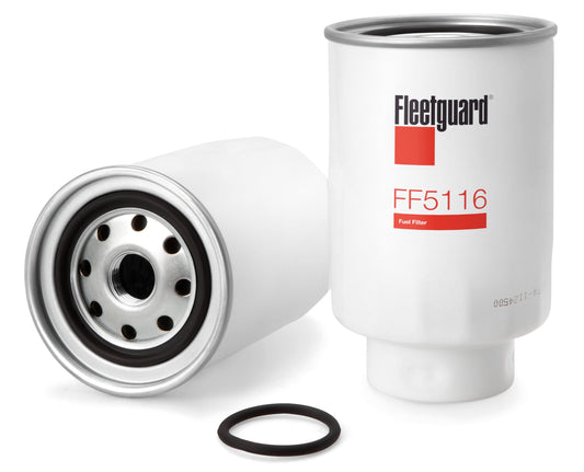 Fleetguard Fuel Filter (Spin On) - Fleetguard FF5116