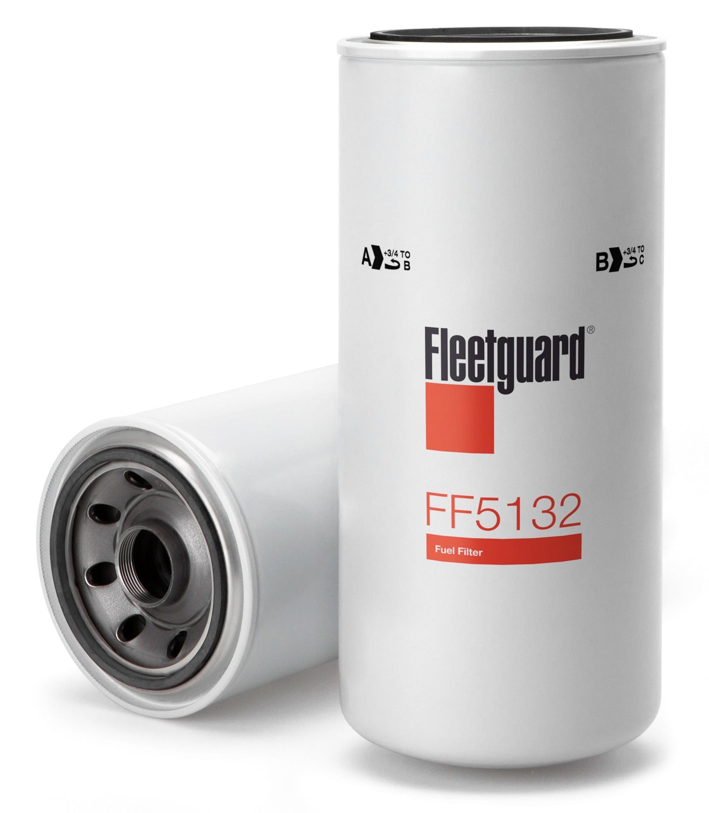 Fleetguard Fuel Filter (Spin On) - Fleetguard FF5132