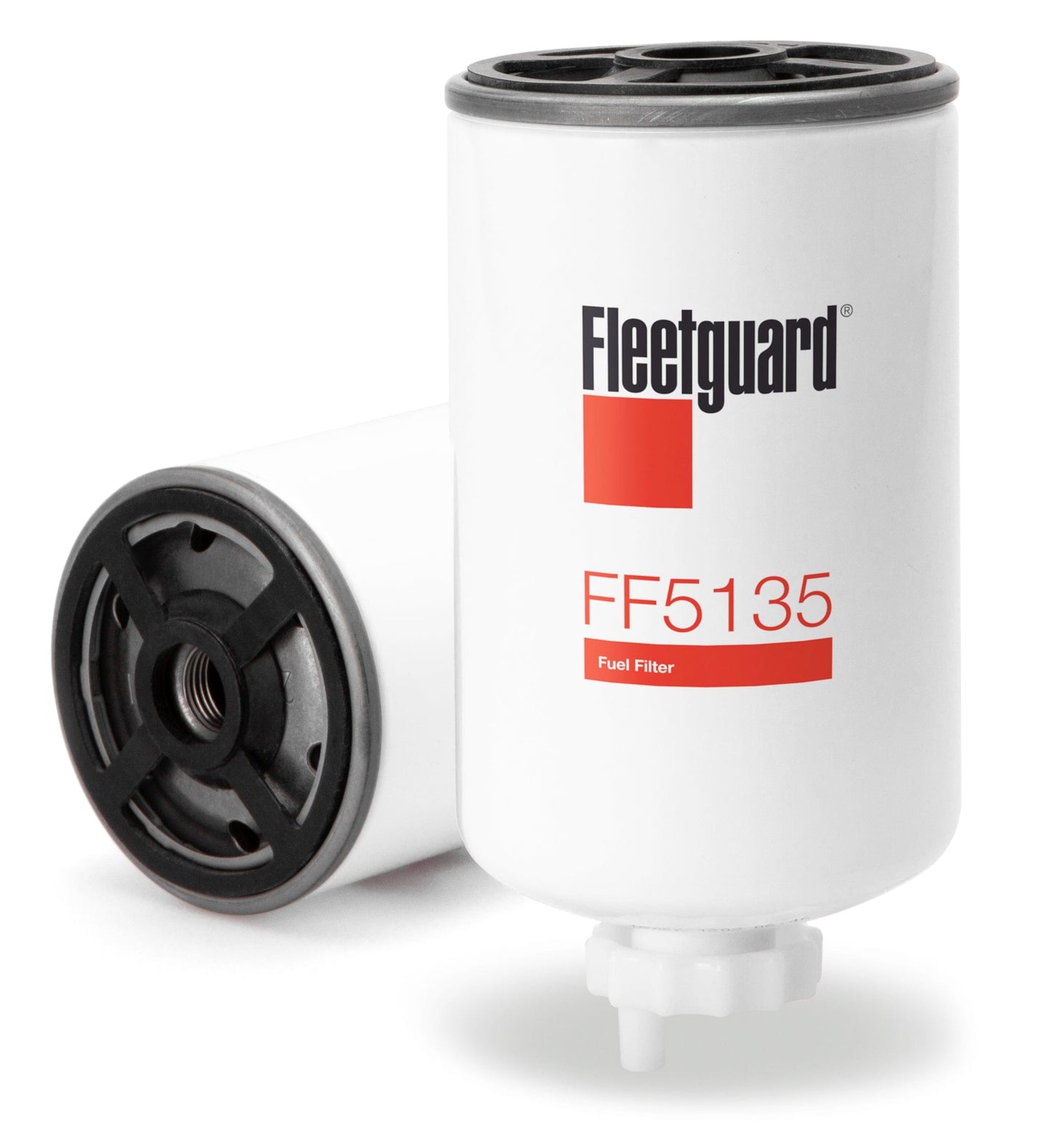 Fleetguard Fuel Filter (Spin On) - Fleetguard FF5135