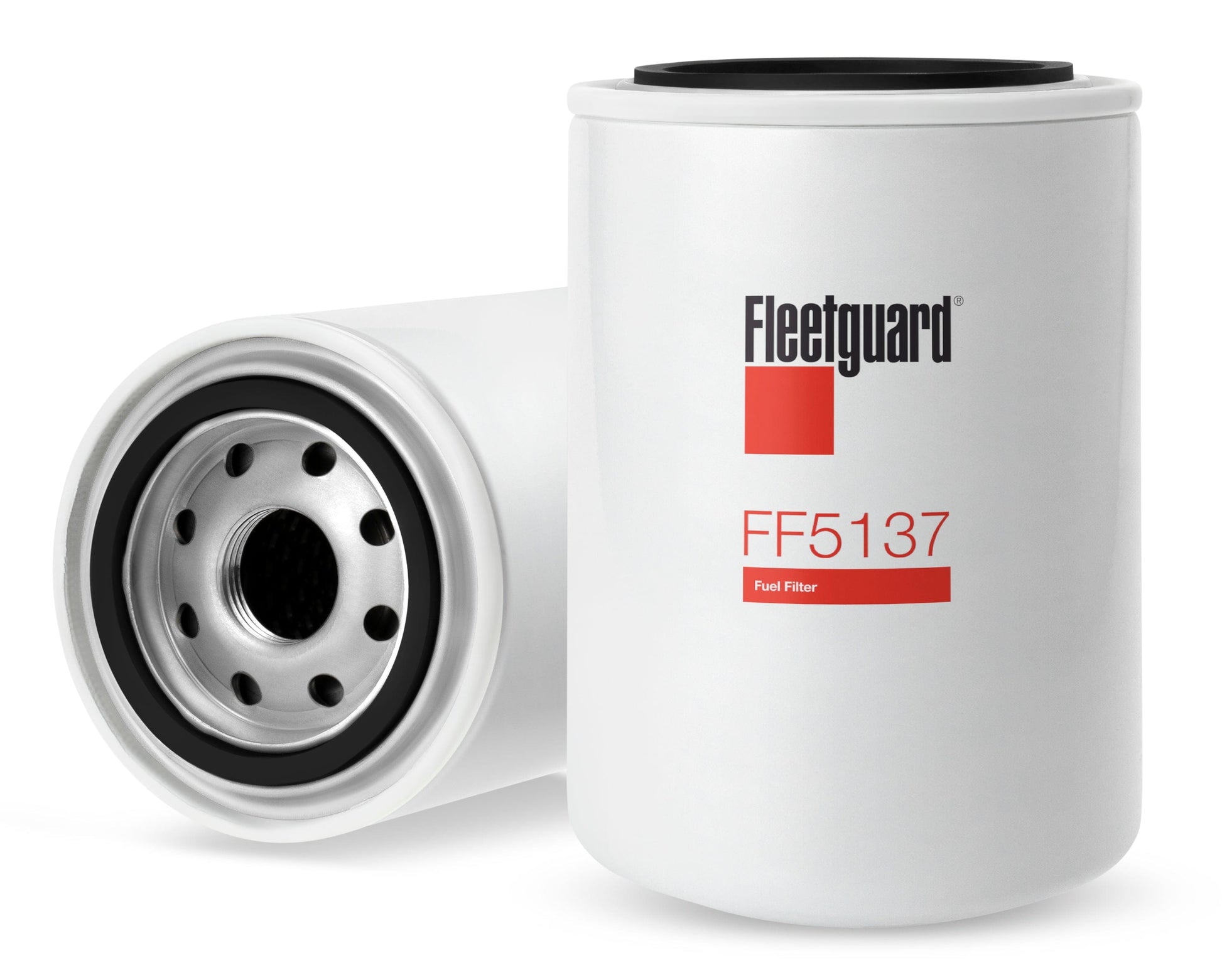 Fleetguard Fuel Filter (Spin On) - Fleetguard FF5137