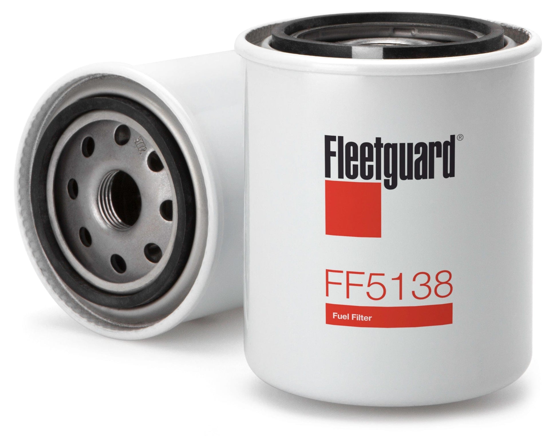 Fleetguard Fuel Filter (Spin On) - Fleetguard FF5138