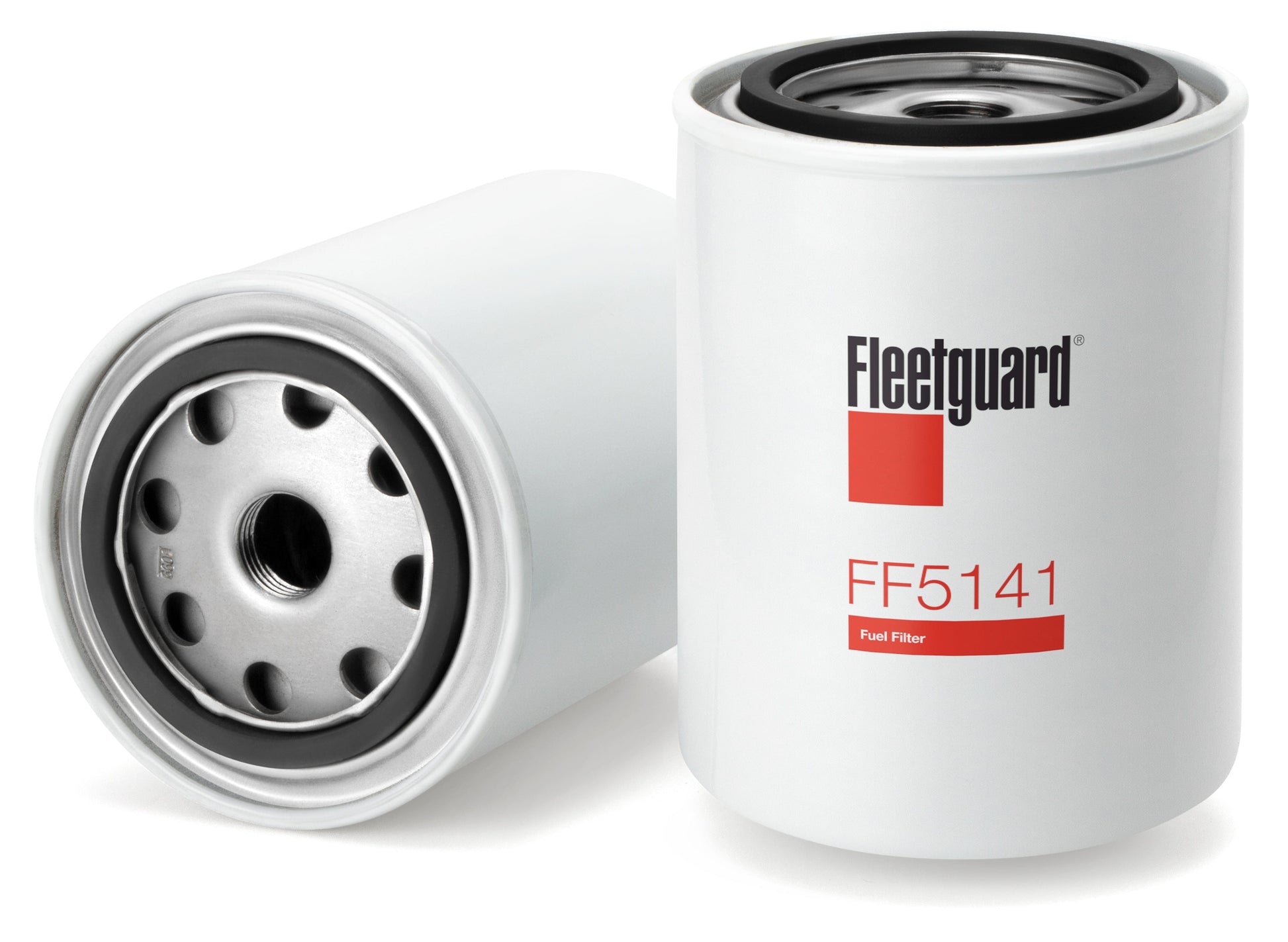 Fleetguard Fuel Filter (Spin On) - Fleetguard FF5141