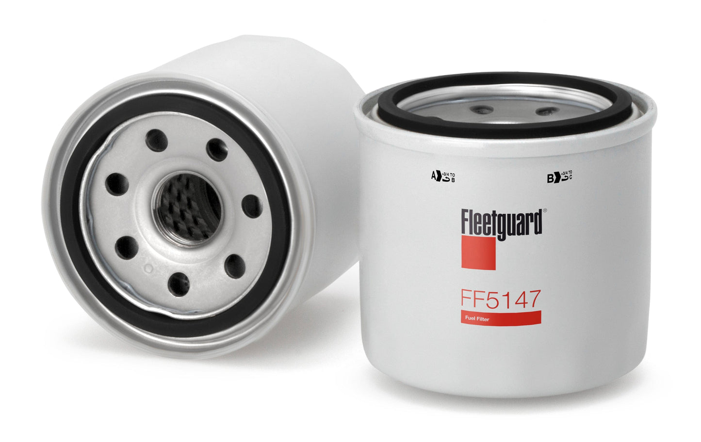 Fleetguard Fuel Filter (Spin On) - Fleetguard FF5147