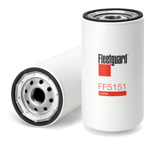 Fleetguard Fuel Filter (Spin On) - Fleetguard FF5151