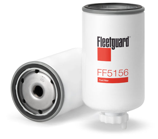 Fleetguard Fuel Filter (Spin On) - Fleetguard FF5156