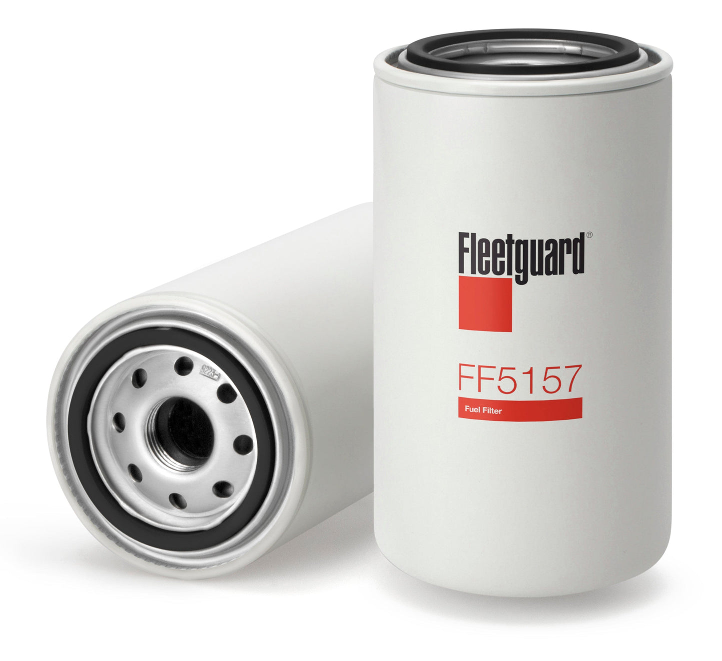 Fleetguard Fuel Filter (Spin On) - Fleetguard FF5157