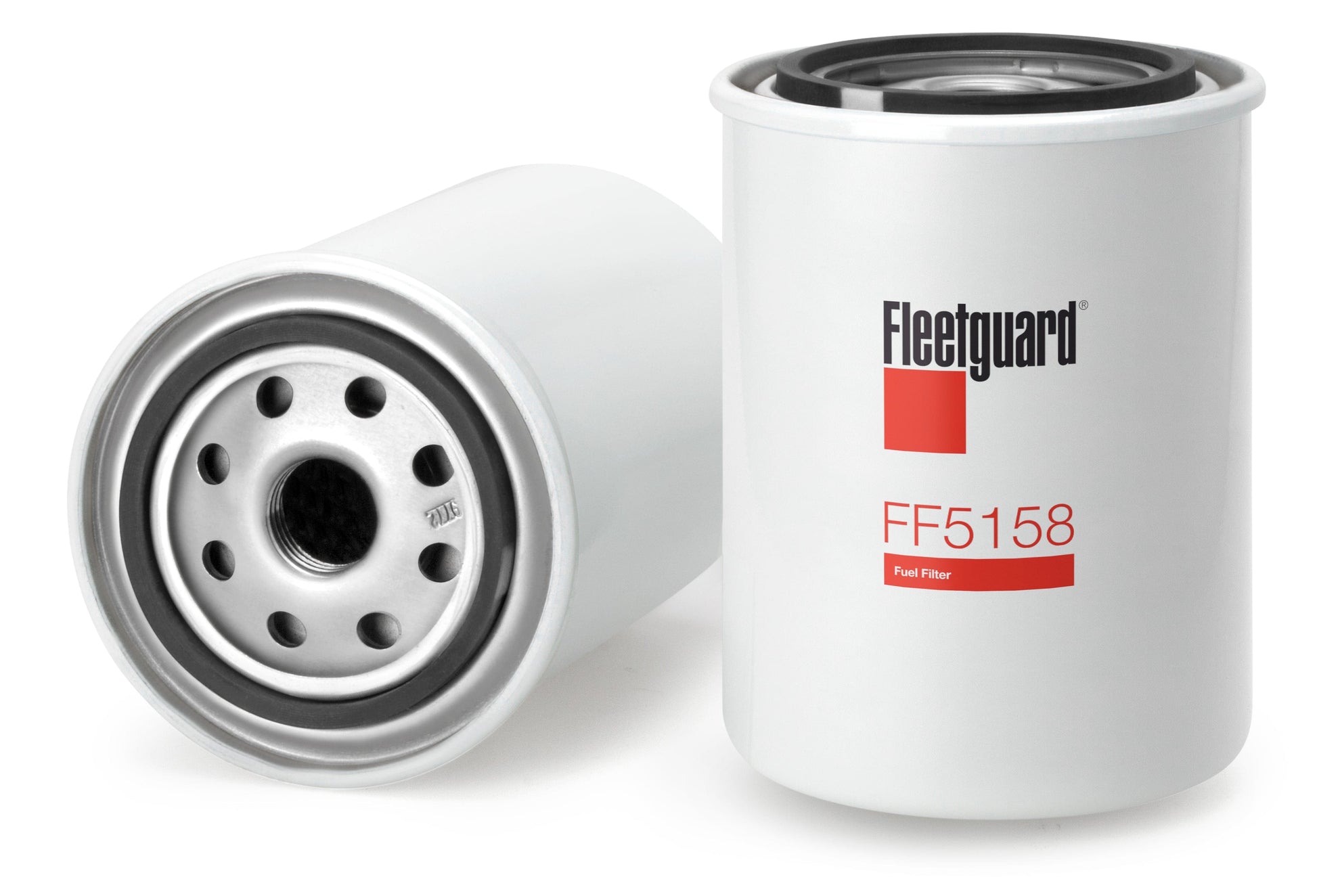 Fleetguard Fuel Filter (Spin On) - Fleetguard FF5158