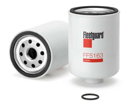 Fleetguard Fuel Filter (Spin On) - Fleetguard FF5163