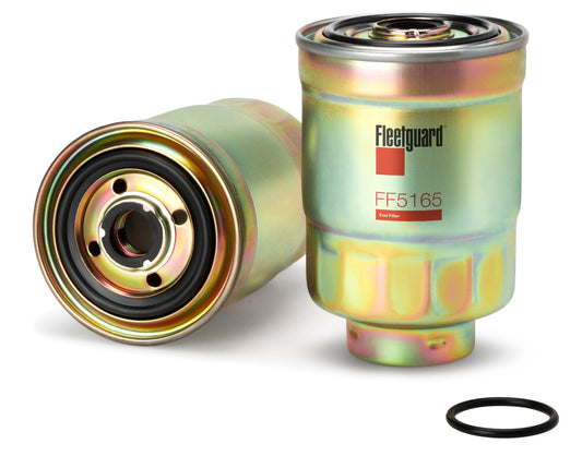 Fleetguard Fuel Filter (Spin On) - Fleetguard FF5165