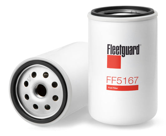 Fleetguard Fuel Filter (Spin On) - Fleetguard FF5167