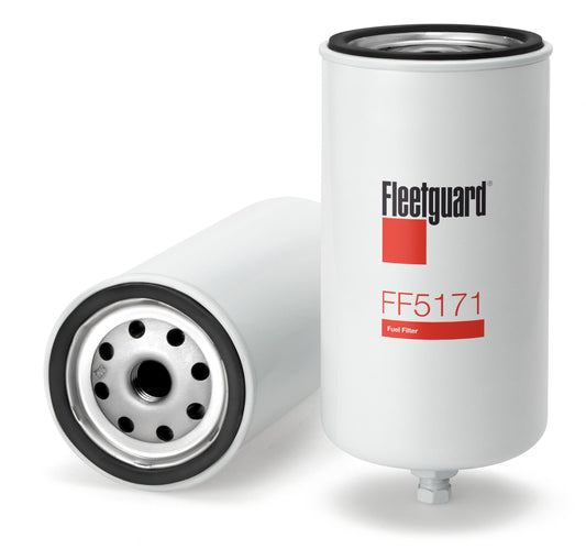 Fleetguard Fuel Filter (Spin On) - Fleetguard FF5171