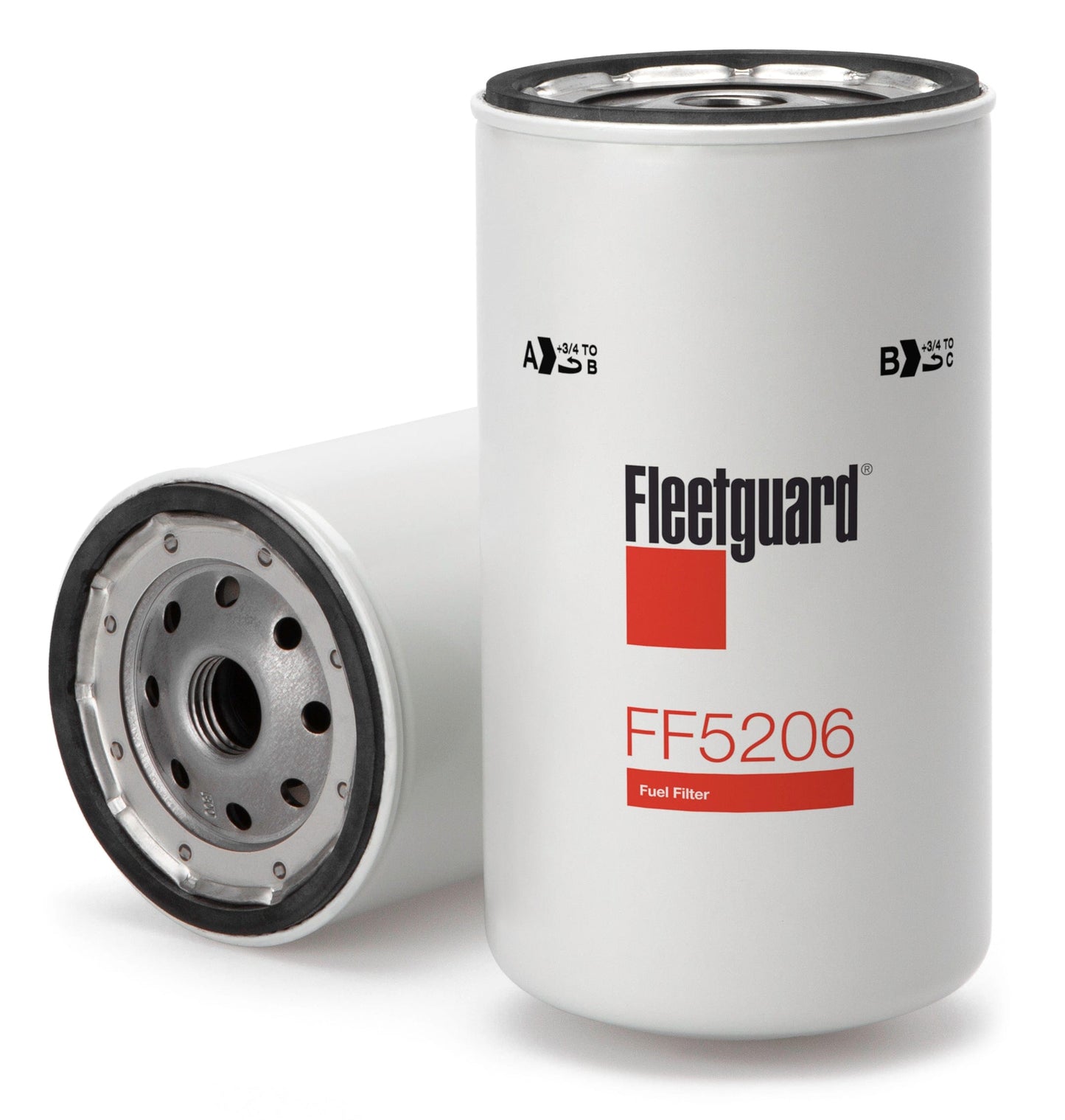 Fleetguard Fuel Filter (Spin On) - Fleetguard FF5206