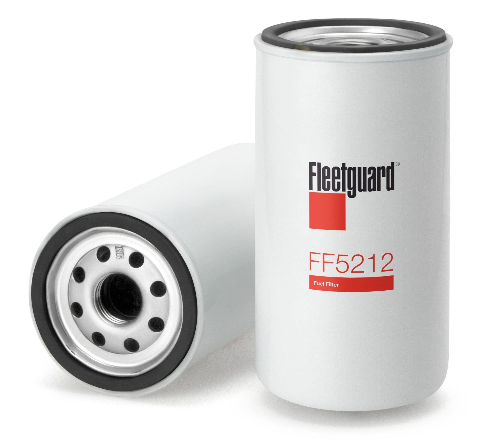 Fleetguard Fuel Filter (Spin On) - Fleetguard FF5212