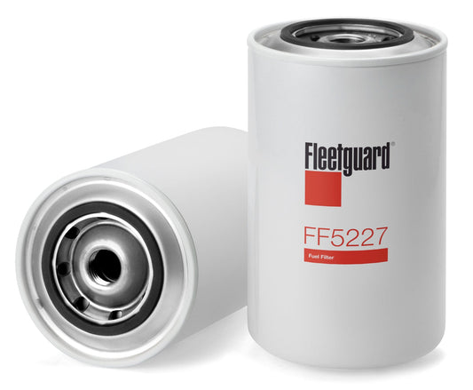 Fleetguard Fuel Filter (Spin On) - Fleetguard FF5227