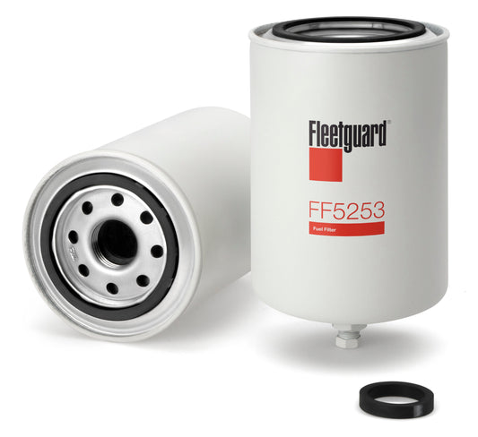 Fleetguard Fuel Filter (Spin On) - Fleetguard FF5253