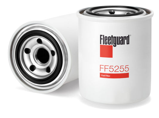 Fleetguard Fuel Filter (Spin On) - Fleetguard FF5255