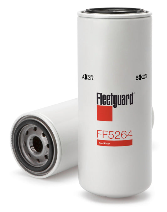 Fleetguard Fuel Filter (Spin On) - Fleetguard FF5264