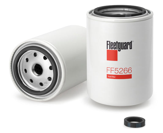 Fleetguard Fuel Filter (Spin On) - Fleetguard FF5266