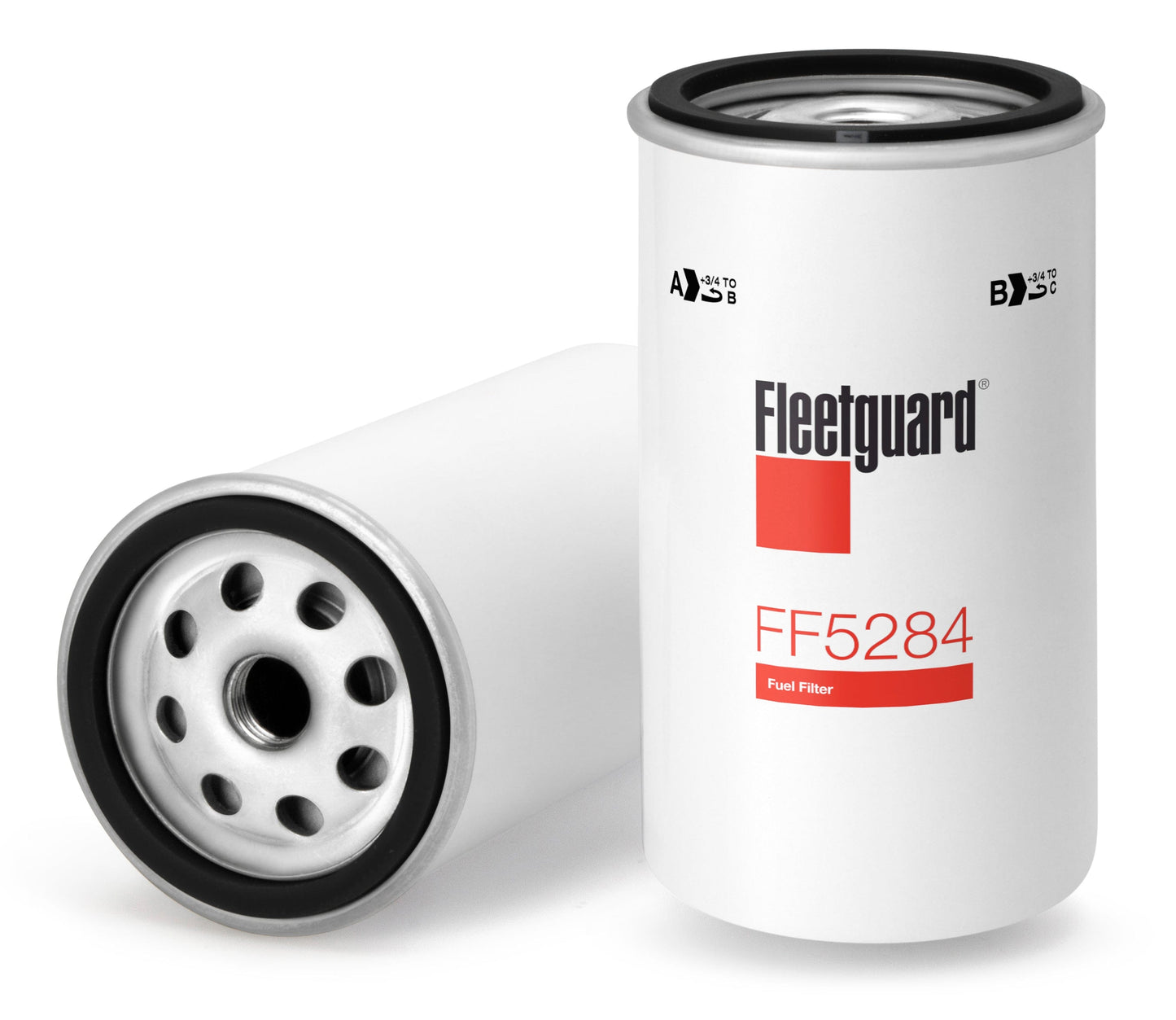 Fleetguard Fuel Filter (Spin On) - Fleetguard FF5284