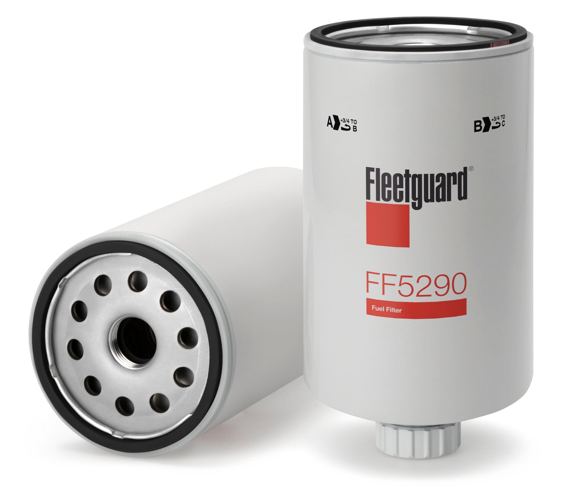 Fleetguard Fuel Filter (Spin On) - Fleetguard FF5290