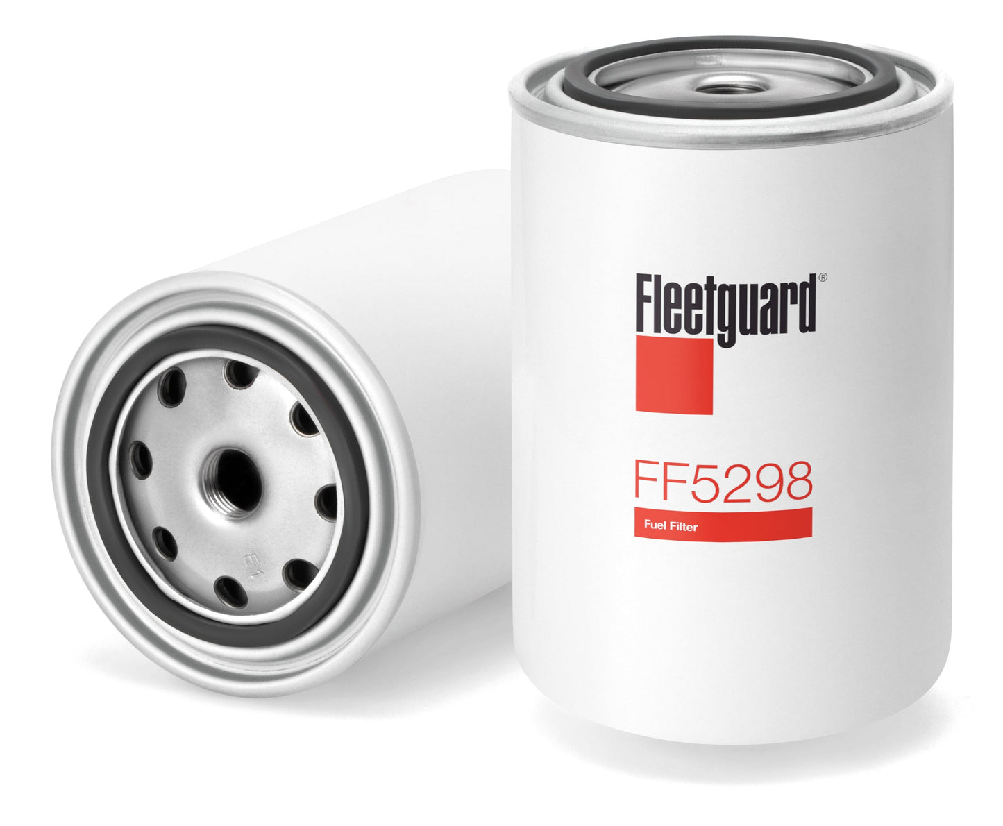 Fleetguard Fuel Filter (Spin On) - Fleetguard FF5298