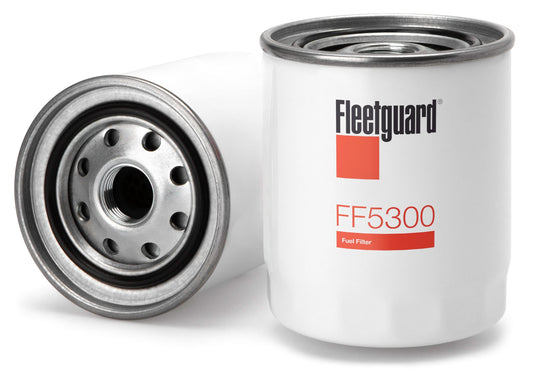 Fleetguard Fuel Filter (Spin On) - Fleetguard FF5300