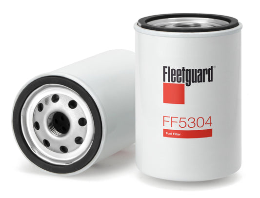 Fleetguard Fuel Filter (Spin On) - Fleetguard FF5304