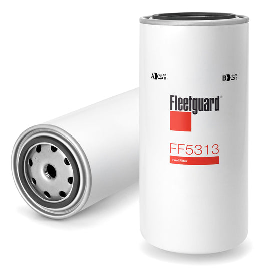 Fleetguard Fuel Filter (Spin On) - Fleetguard FF5313