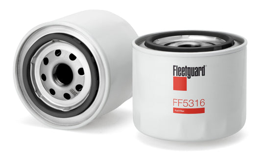 Fleetguard Fuel Filter (Spin On) - Fleetguard FF5316