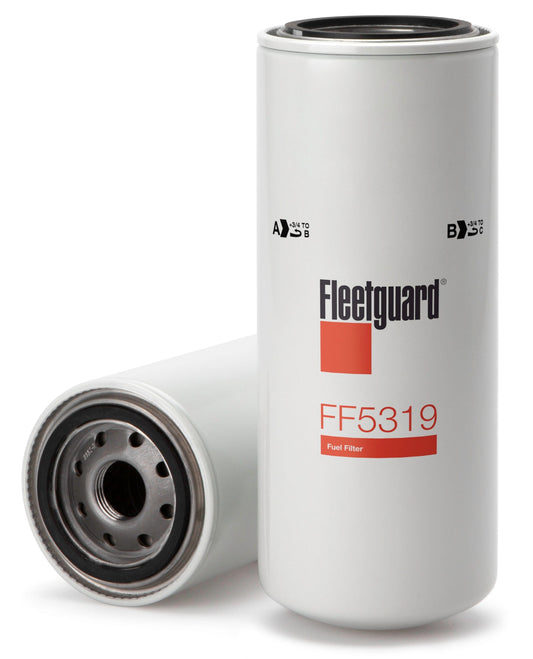 Fleetguard Fuel Filter (Spin On) - Fleetguard FF5319