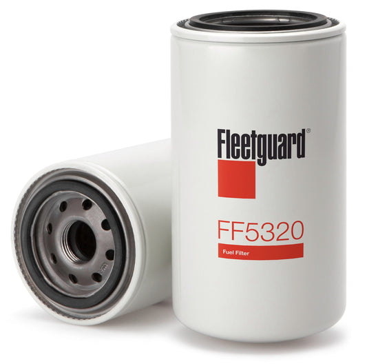 Fleetguard Fuel Filter (Spin On) - Fleetguard FF5320