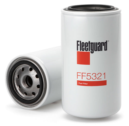 Fleetguard Fuel Filter (Spin On) - Fleetguard FF5321