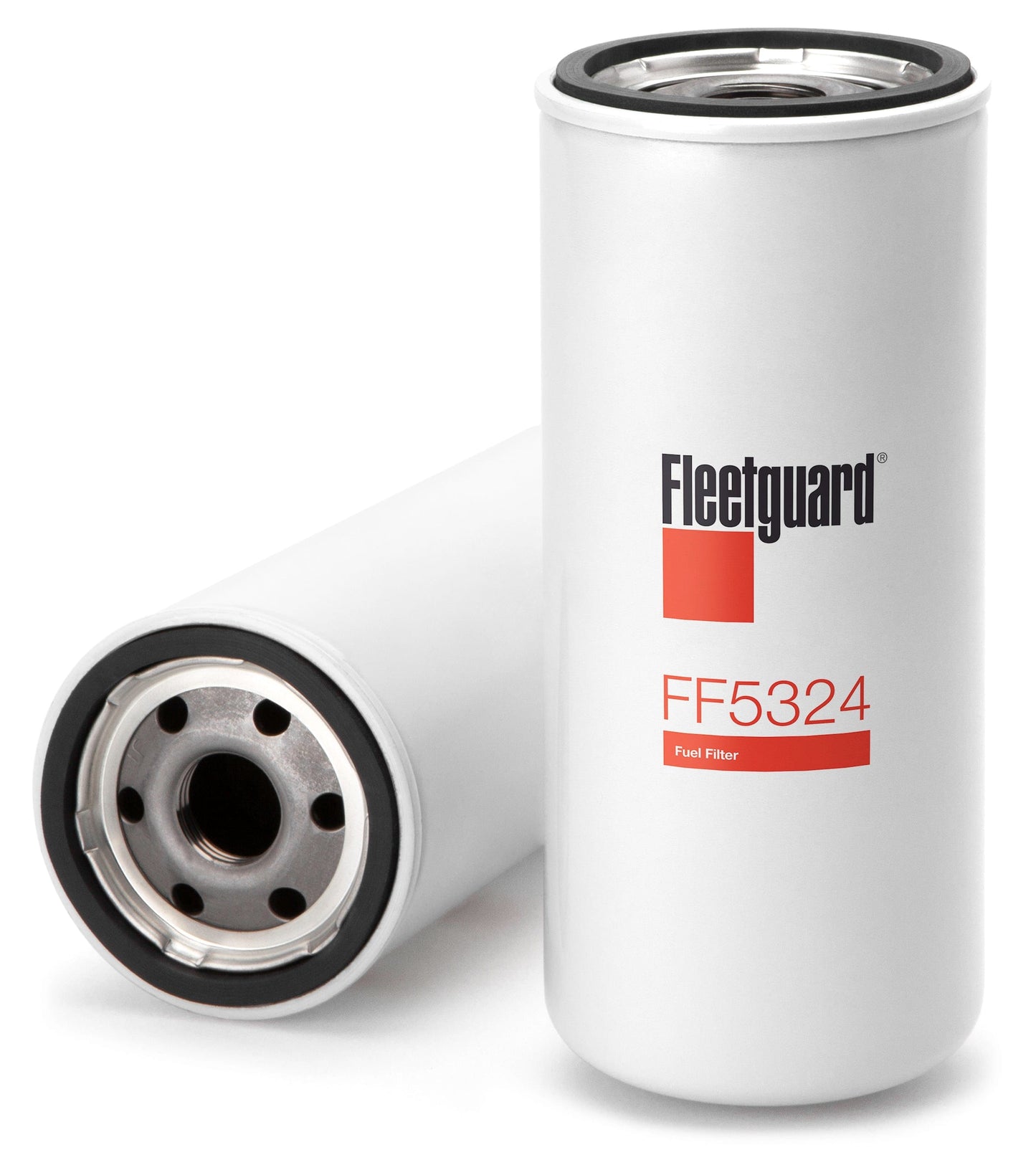 Fleetguard Fuel Filter (Spin On) - Fleetguard FF5324