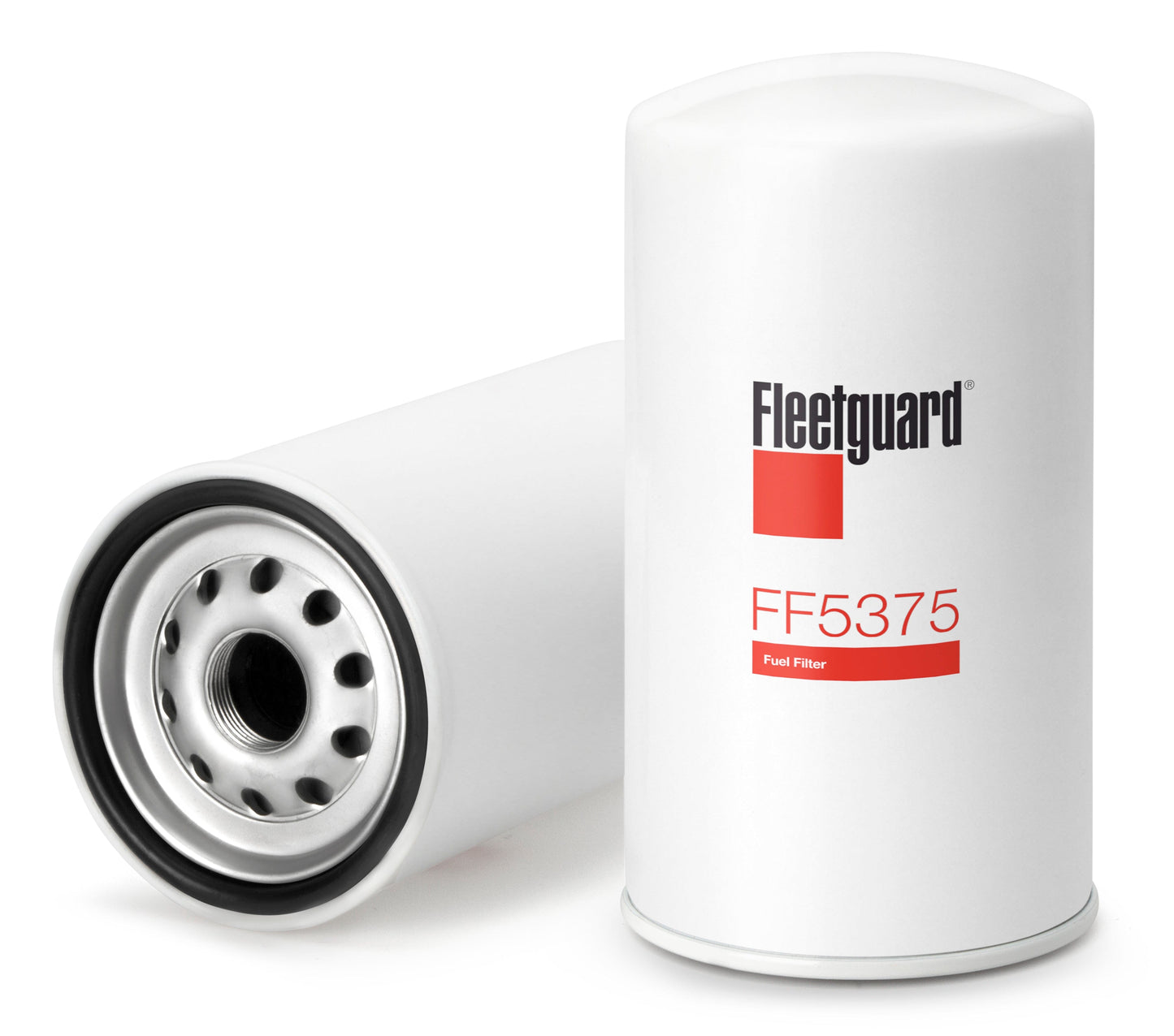 Fleetguard Fuel Filter (Spin On) - Fleetguard FF5375