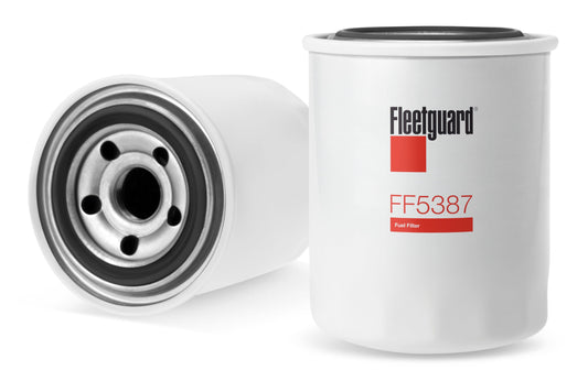 Fleetguard Fuel Filter (Spin On) - Fleetguard FF5387