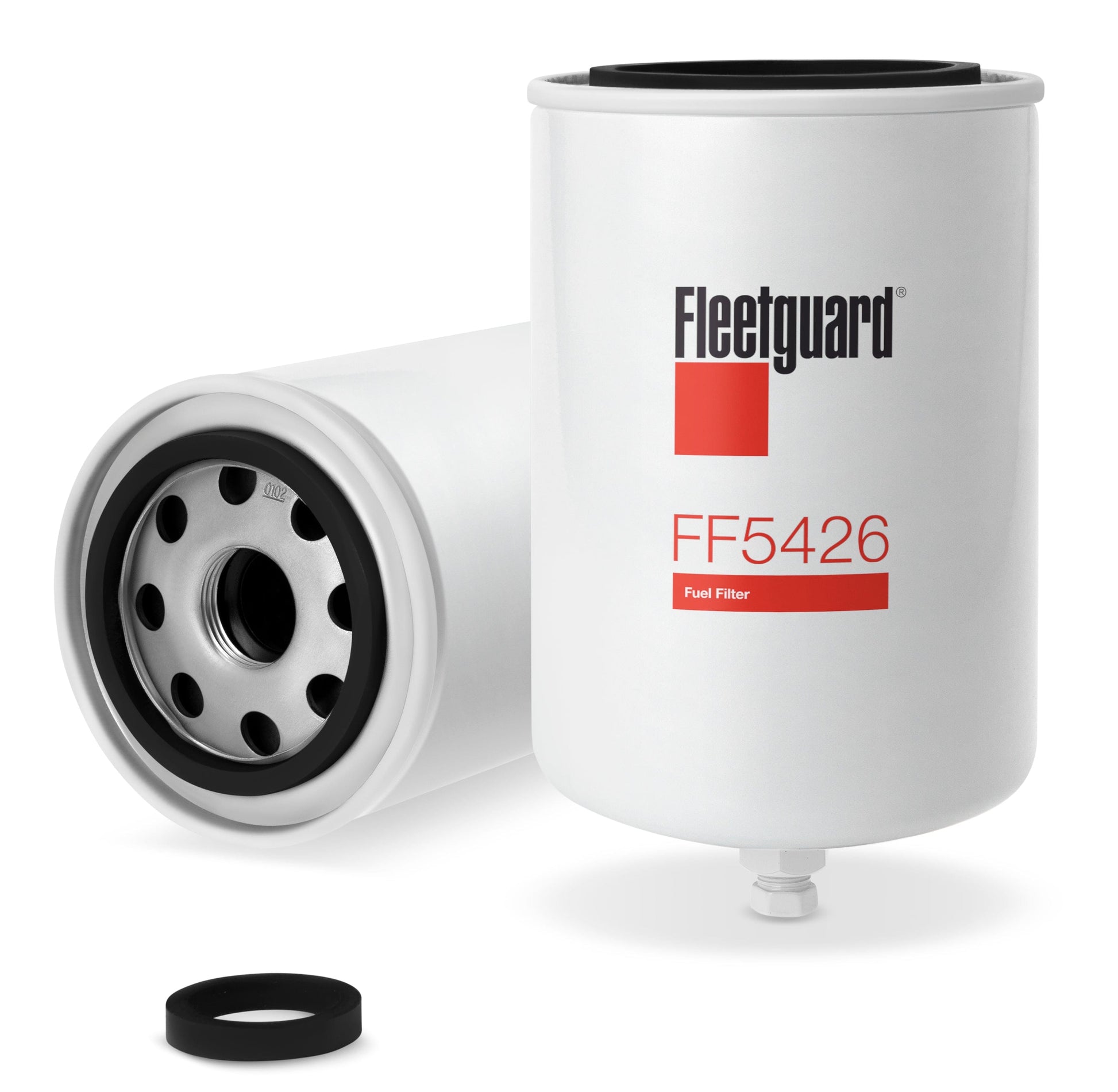 Fleetguard Fuel Filter (Spin On) - Fleetguard FF5426