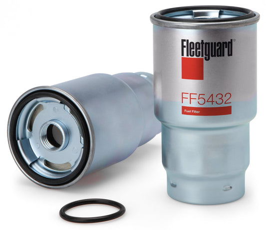 Fleetguard Fuel Filter (Spin On) - Fleetguard FF5432