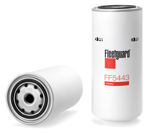 Fleetguard Fuel Filter (Spin On) - Fleetguard FF5443