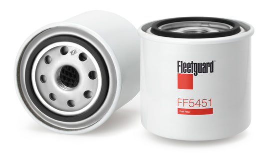 Fleetguard Fuel Filter (Spin On) - Fleetguard FF5451