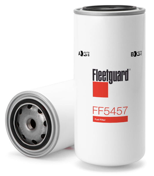 Fleetguard Fuel Filter (Spin On) - Fleetguard FF5457