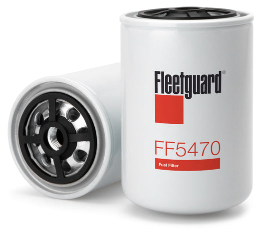 Fleetguard Fuel Filter (Spin On) - Fleetguard FF5470